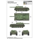 Trumpeter Soviet SU-152 Self-propelled Heavy How. 1:35 (01571)