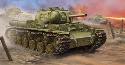 Trumpeter Soviet KV-8S Heavy Tank 1:35 (01572)