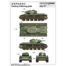 Trumpeter Soviet KV-8S Heavy Tank 1:35 (01572)