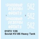 Trumpeter Soviet KV-8S Heavy Tank 1:35 (01572)