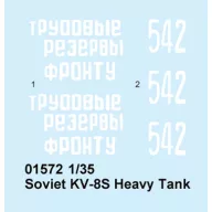 Trumpeter Soviet KV-8S Heavy Tank 1:35 (01572)