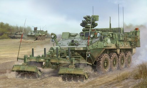 Trumpeter M1132 Stryker Engineer Squad Vehicle 1:35 (01574)