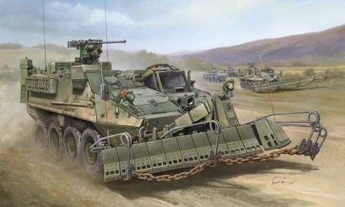 Trumpeter M1132 Stryker Engineer Squad Vehicle 1:35 (01575)