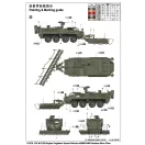 Trumpeter M1132 Stryker Engineer Squad Vehicle 1:35 (01575)