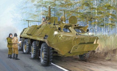 Trumpeter BTR-60P BTR-60PU 1:35 (01576)