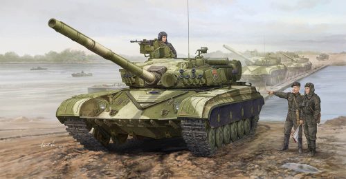 Trumpeter Soviet T-64A MOD 1981 1:35 (01579)