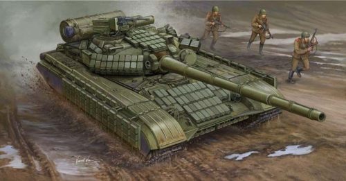 Trumpeter Soviet T-64AV MOD 1984 1:35 (01580)