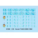 Trumpeter Soviet T-64AV MOD 1984 1:35 (01580)