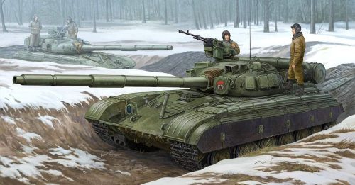 Trumpeter Soviet T-64B MOD 1975 1:35 (01581)