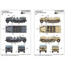 Trumpeter Sd.Kfz.8 Schwerer Zugkraftwagen 12t 1:35 (01583)