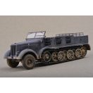 Trumpeter Sd.Kfz.8 Schwerer Zugkraftwagen 12t 1:35 (01583)