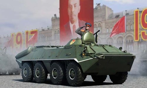 Trumpeter Russian BTR-70 APC early version 1:35 (01590)
