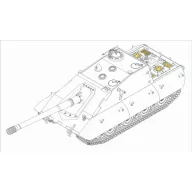 Trumpeter German StuG E-100 1:35 (01596)