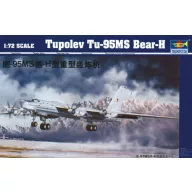 Trumpeter Tupolev Tu-95 MS Bear-H 1:72 (01601)