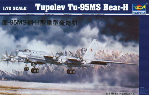 Trumpeter Tupolev Tu-95 MS Bear-H 1:72 (01601)