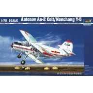 Trumpeter Antonov An-2 Colt / Nanchang Y-5 1:72 (01602)