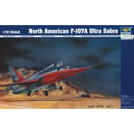 Trumpeter North American F-107 A Ultra Sabre 1:72 (01605)