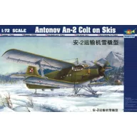 Trumpeter Antonov An-2 Colt on Skis 1:72 (01607)