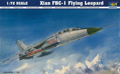 Trumpeter Xian FBC-1 Flying Leopard 1:72 (01608)