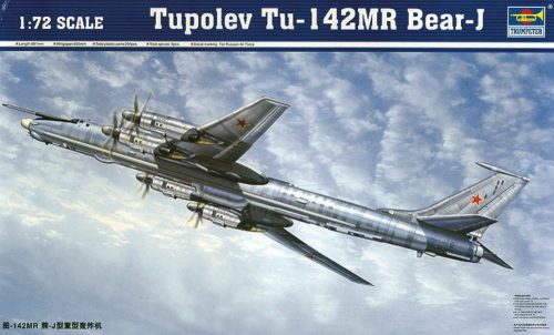 Trumpeter Tupolev Tu-142 MR Bear-J 1:72 (01609)