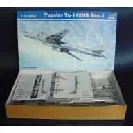 Trumpeter Tupolev Tu-142 MR Bear-J 1:72 (01609)