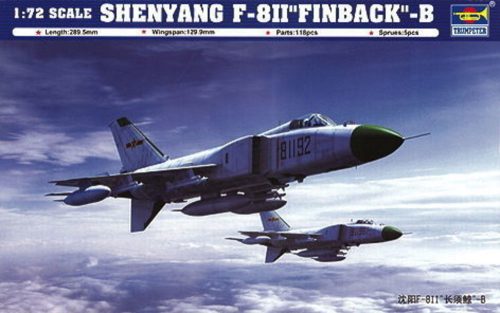 Trumpeter Shenyang F-8II ''Finback'' B 1:72 (01610)