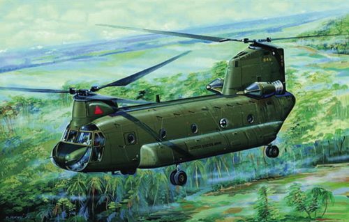 Trumpeter CH47A Chinook 1:72 (01621)