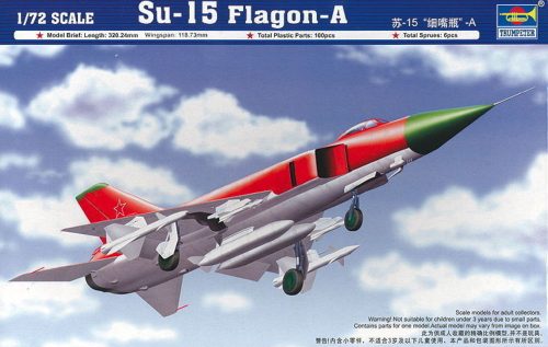 Trumpeter Su-15 Flagon-A 1:72 (01624)