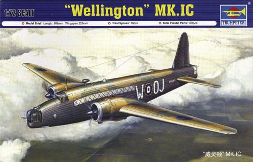 Trumpeter ''Wellington'' Mk.1C 1:72 (01626)