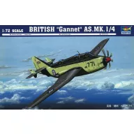 Trumpeter British Gannet AS.MK. 1/4 1:72 (01629)