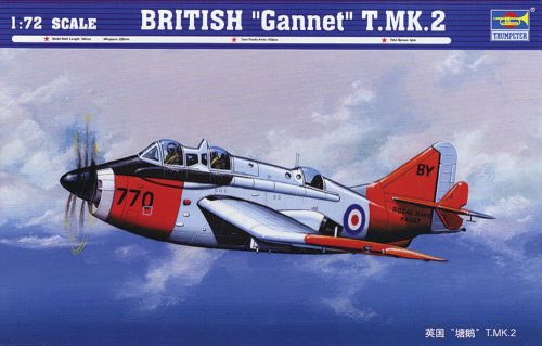 Trumpeter British Gannet Mk. II 1:72 (01630)