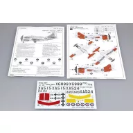 Trumpeter British Fairey Gannet Mk2 Aircraft 1:72 (01630)