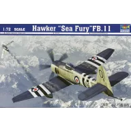   Trumpeter Hawker ''Sea Fury'' FB.11 1:72 (01631)