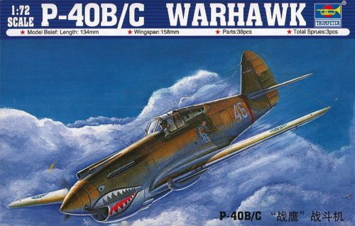 Trumpeter P-40B/C Warhawk 1:72 (01632)