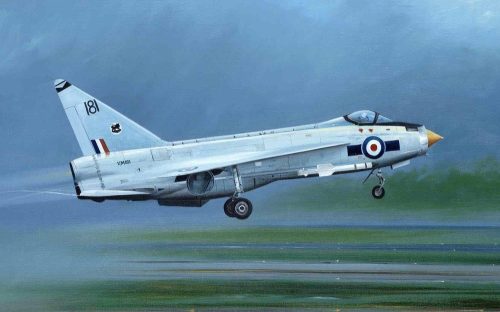 Trumpeter English Electric Lightning F.1A/F.2 1:72 (01634)