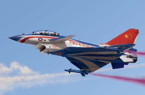 Trumpeter Chinese J-10S fighter 1:72 (01644)