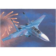 Trumpeter Russian Su-27UB Flanker C Fighter 1:72 (01645)