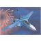 Trumpeter Russian Su-27UB Flanker C Fighter 1:72 (01645)
