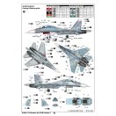 Trumpeter Russian Su-27UB Flanker C Fighter 1:72 (01645)