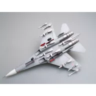Trumpeter Russian Su-27UB Flanker C Fighter 1:72 (01645)