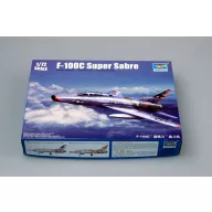 Trumpeter F-100C Super Sabre (01648)