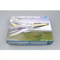 Trumpeter F-100D Super Sabre 1:72 (01649)
