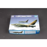 Trumpeter F-100F Super Sabre 1:72 (01650)