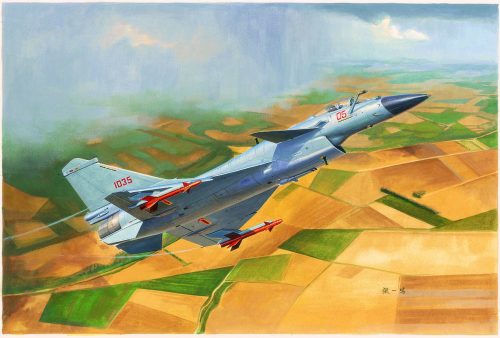 Trumpeter Chinese J-10B Fighter 1:72 (01651)