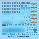 Trumpeter Chinese J-10B Fighter 1:72 (01651)
