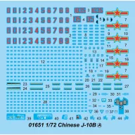 Trumpeter Chinese J-10B Fighter 1:72 (01651)