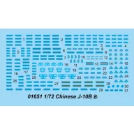 Trumpeter Chinese J-10B Fighter 1:72 (01651)