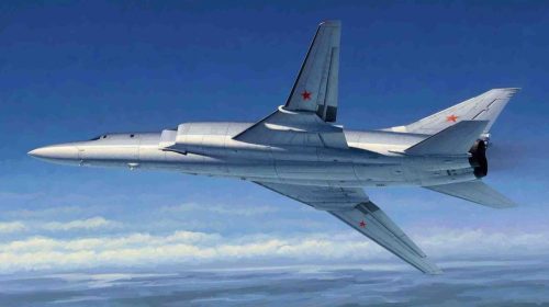 Trumpeter Tu-22M2 Backfire B Strategic bomber 1:72 (01655)