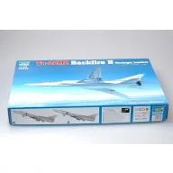 Trumpeter Tu-22M2 Backfire B Strategic bomber 1:72 (01655)