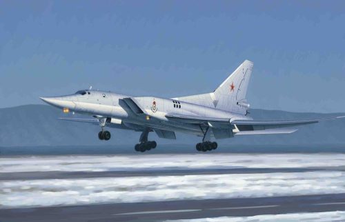 Trumpeter Tu-22M3 Backfire C Strategic bomber 1:72 (01656)